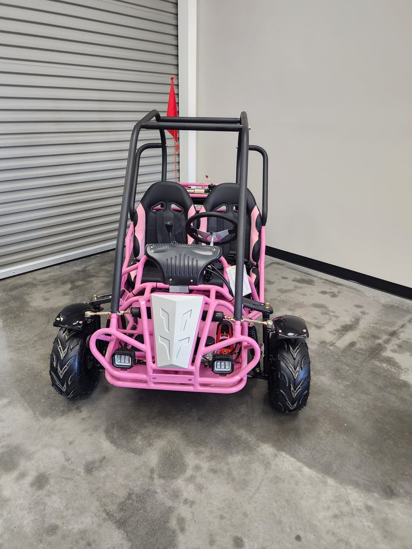 GK125 Go-Kart - Green