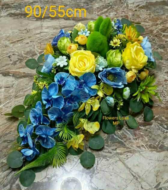 Wielkanocna kompozycja kwiatowa