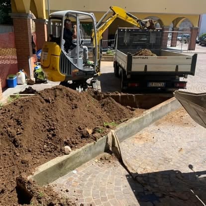 Costruzione villa di lusso completata