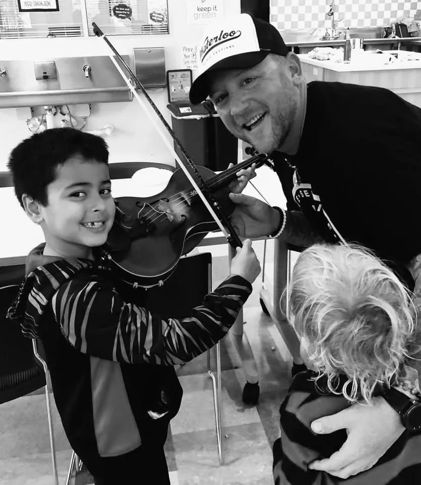 Carl Schmid violin performance