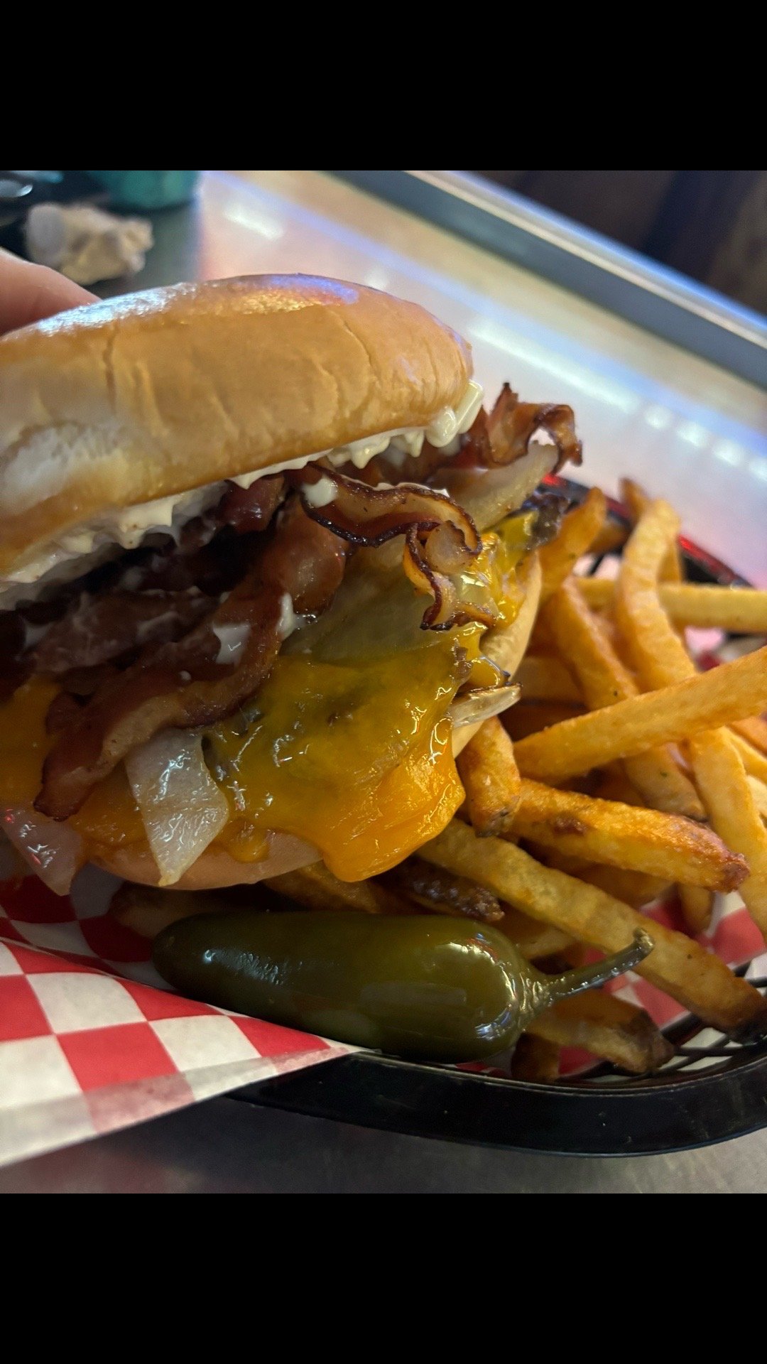 Franky-G's restaurant food