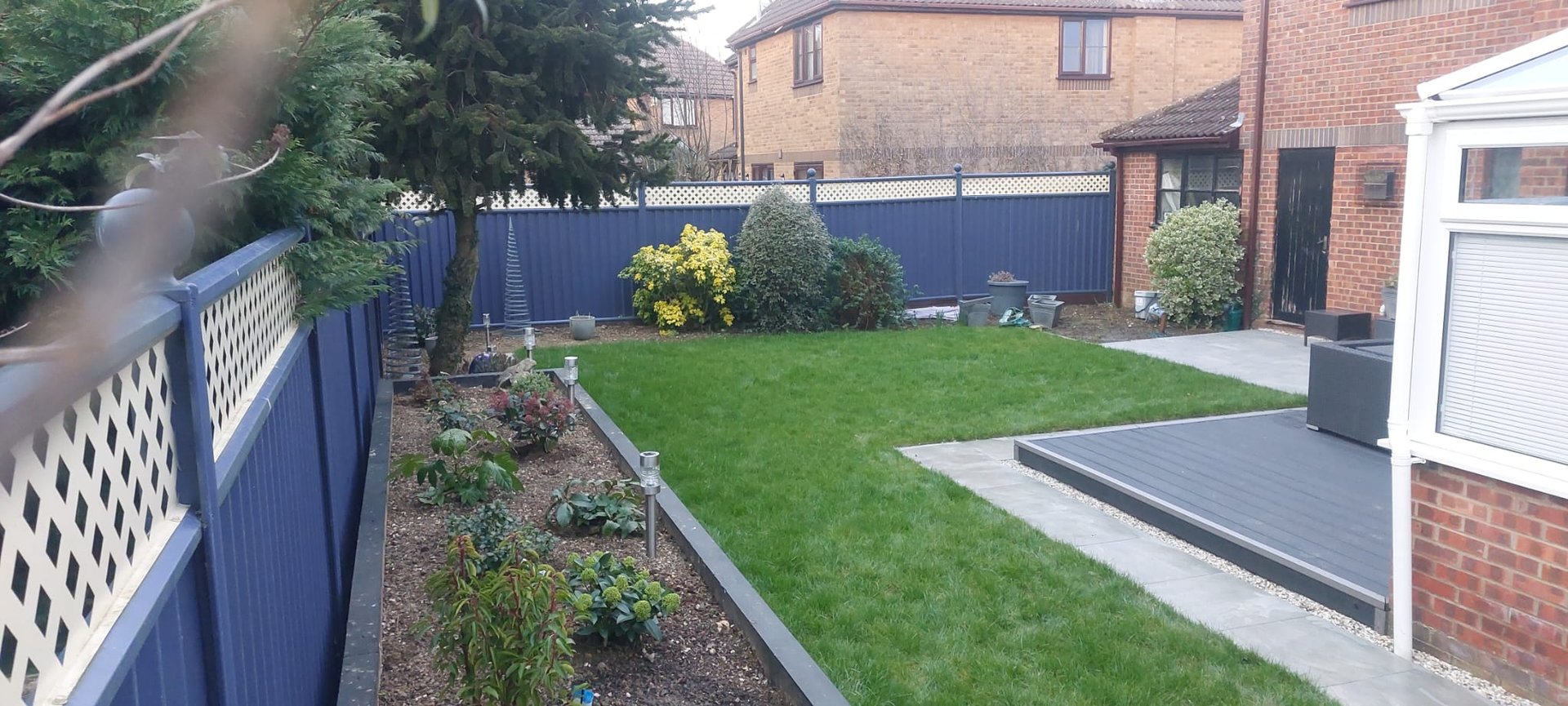 Landscape construction