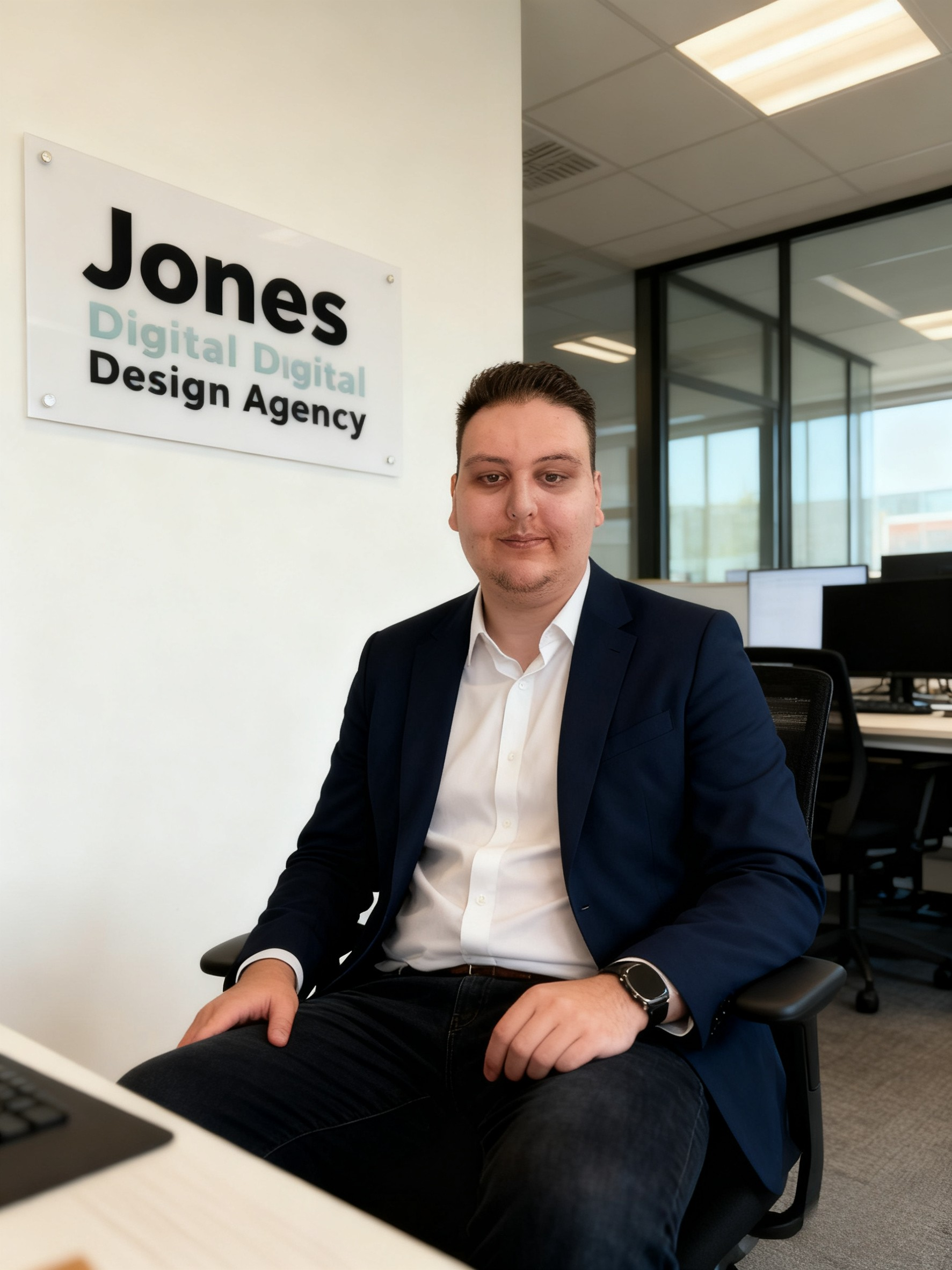 Dan Jones, Founder and Creative Director of Jones Digital Design Agency