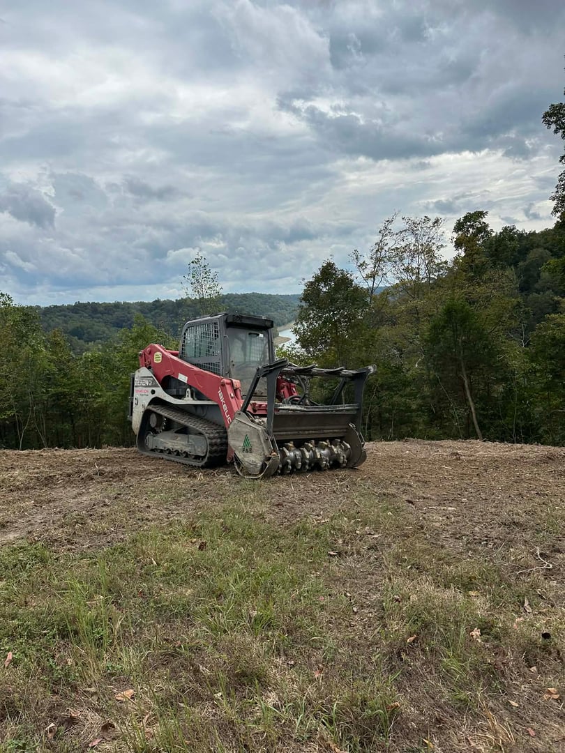 Clear Cut LLC land clearing project