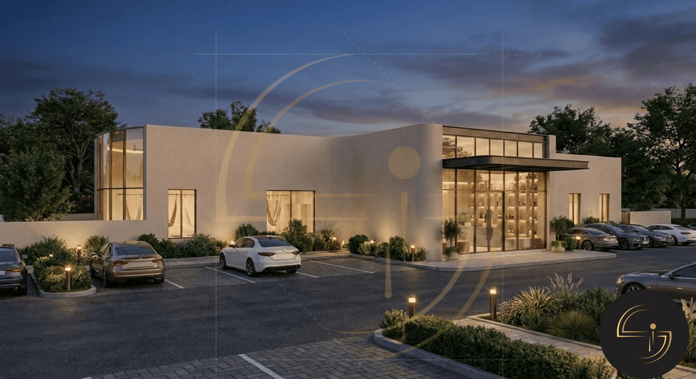 Modern Pilates Studio exterior