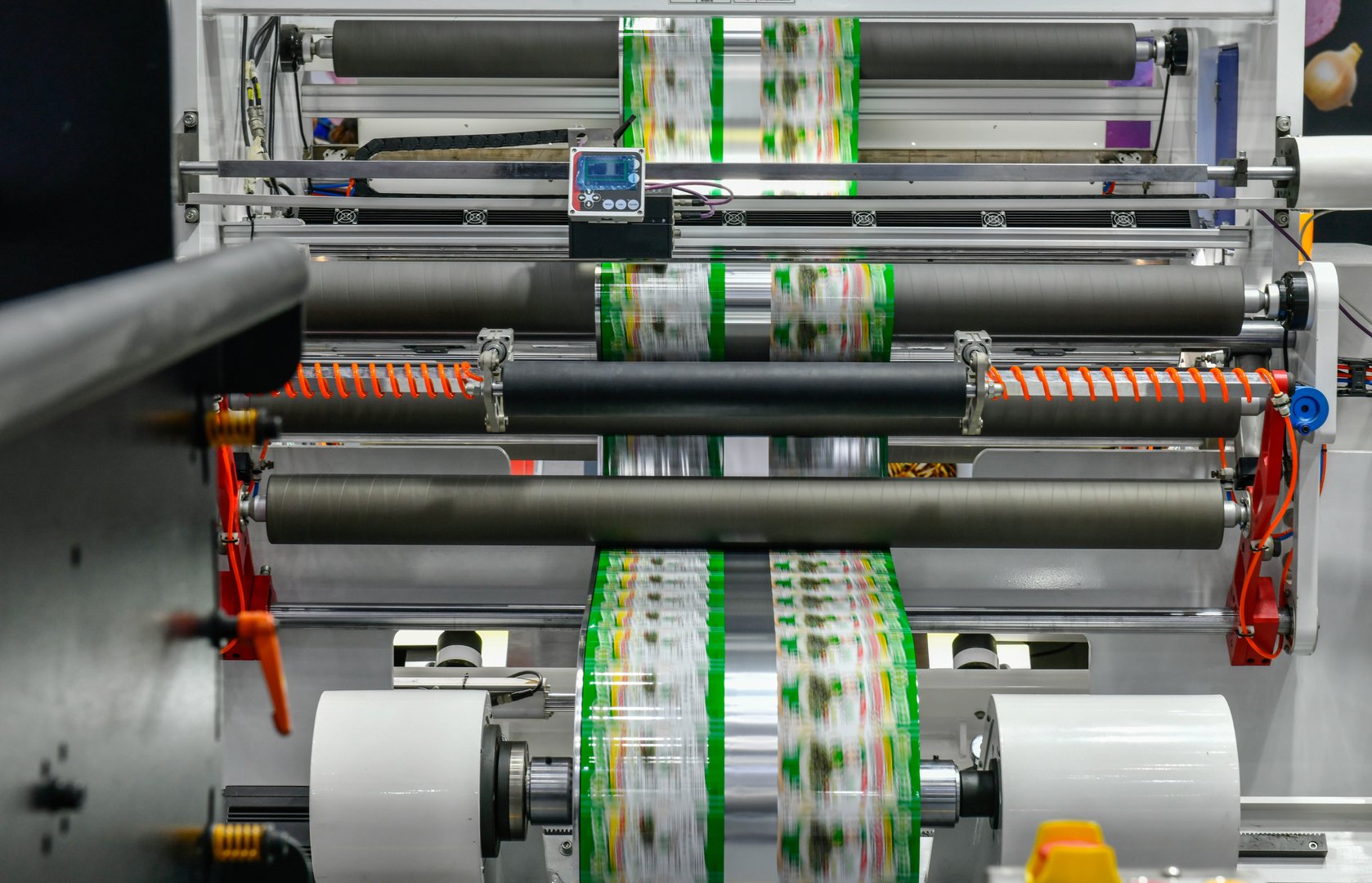 Automatic packing tape machine unit of high technology food for industrial