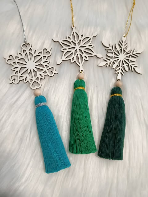 Zawieszka gwiazdka 6