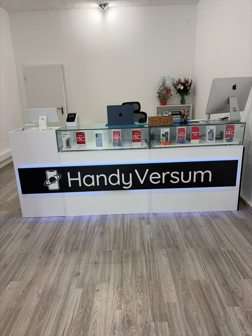 Handyversum Innenansicht