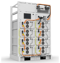 AN-HC50K-128KWH промислова акумуляторна система