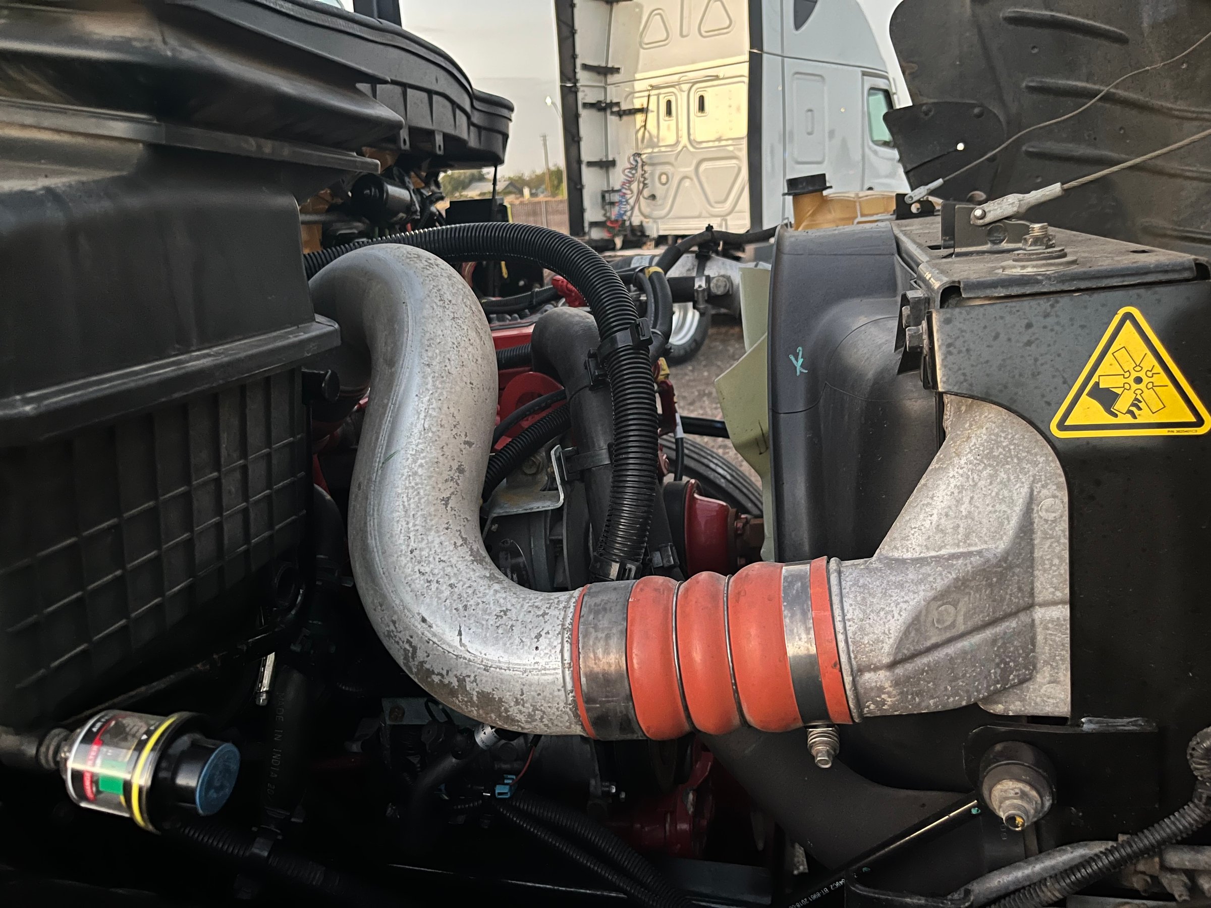 2020 International MV607 Box Truck