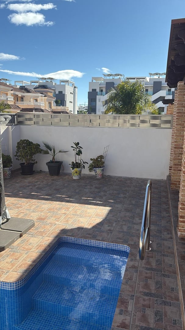 Completed metalwork project - Ciudad Quesada