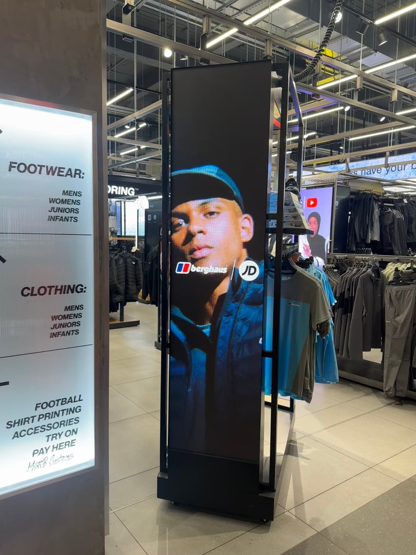 JD Sports Berghaus tracksuit model how to become fashion model