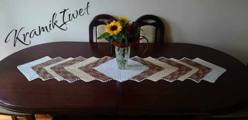 Dekoracja szydełkowa