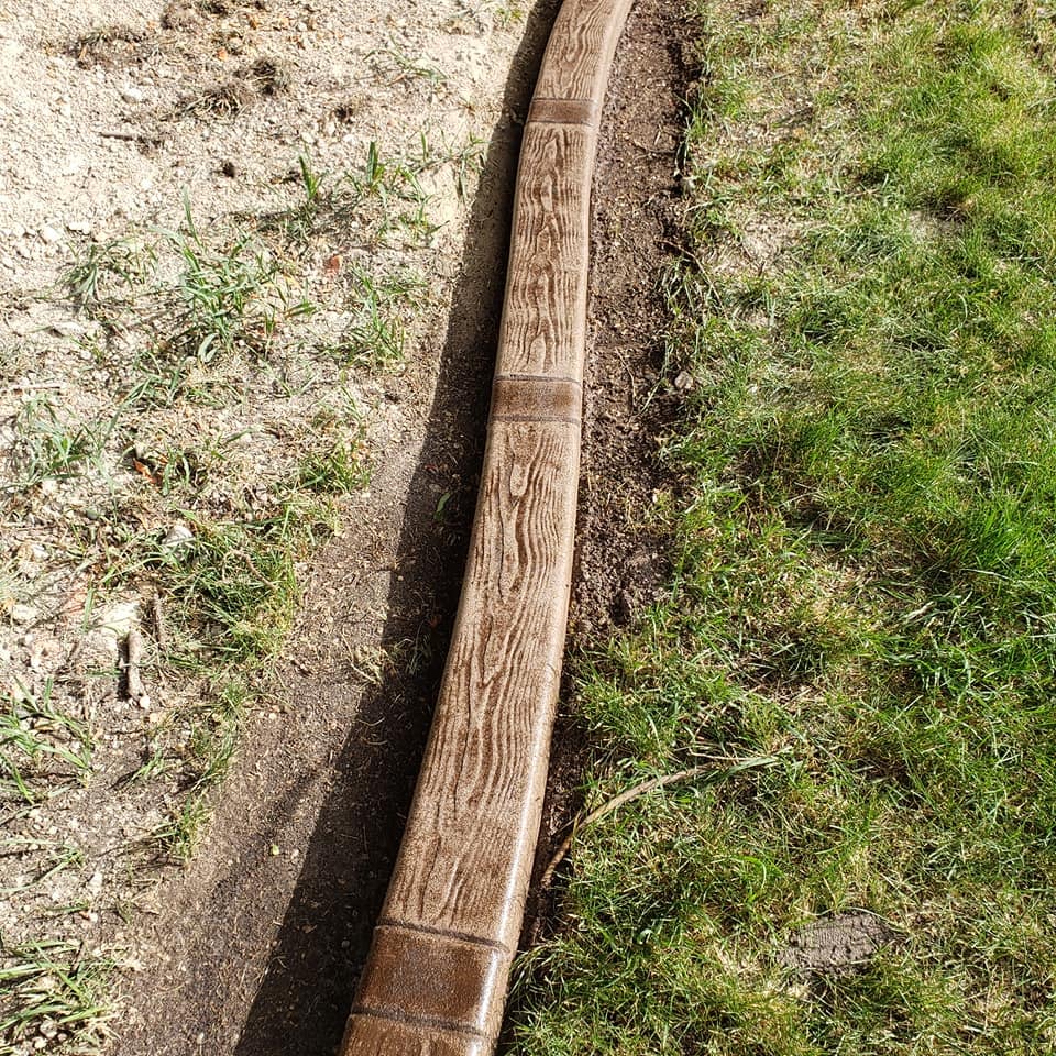 Professional landscaping project showcasing quality workmanship