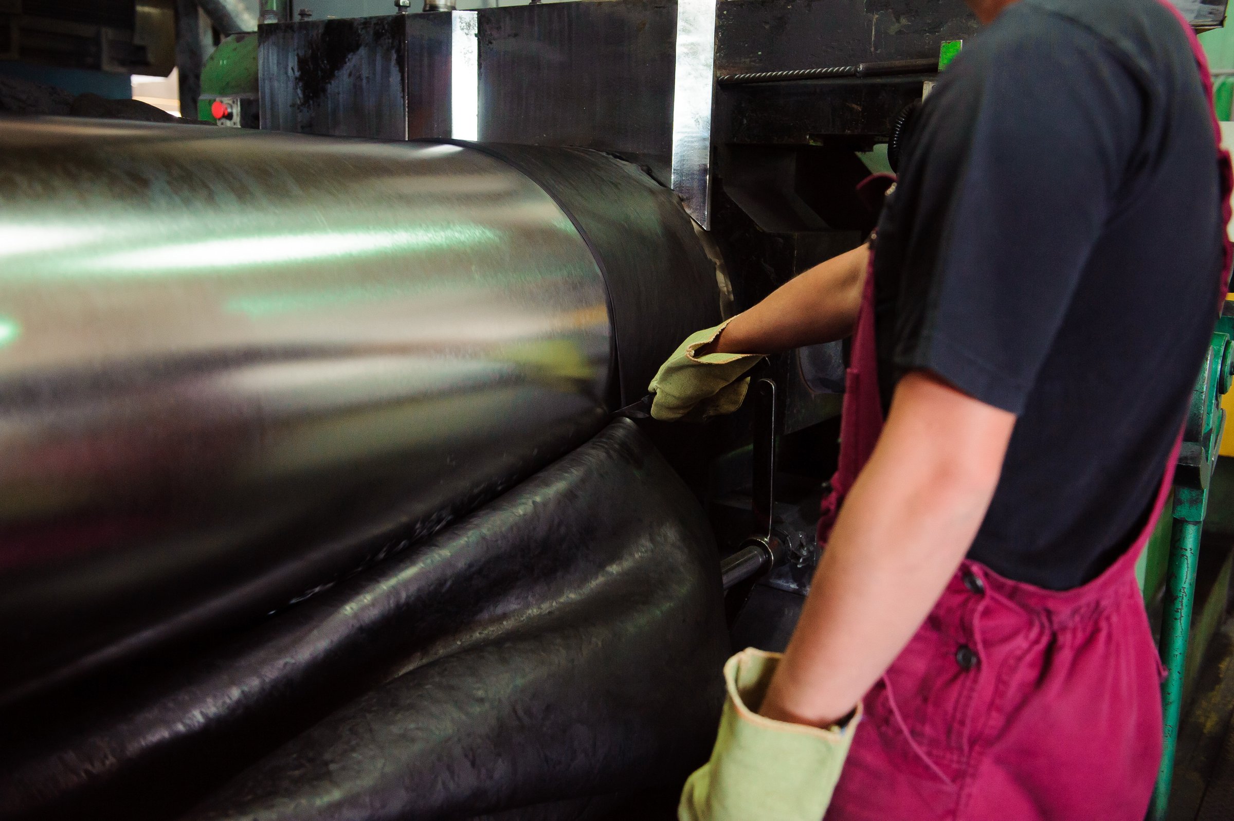Worker tests production