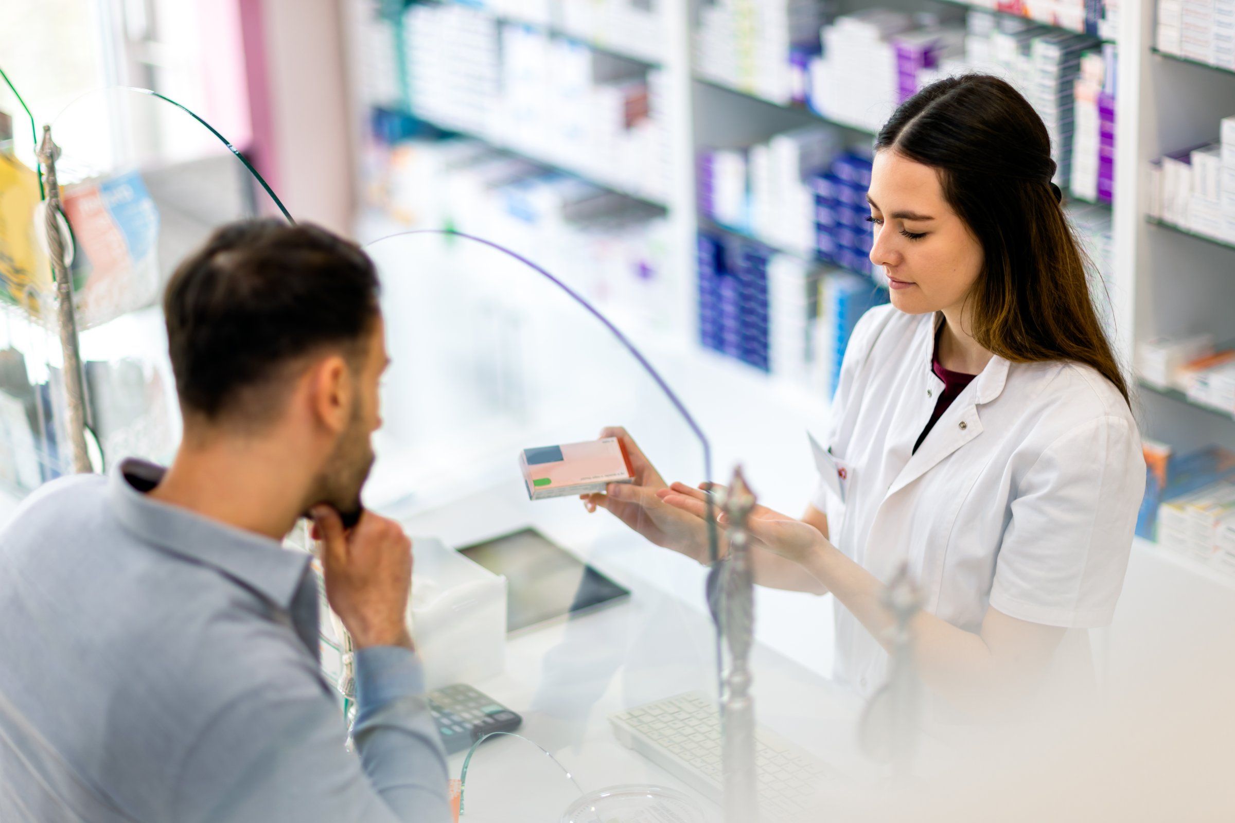 Pharmacy prescription medications