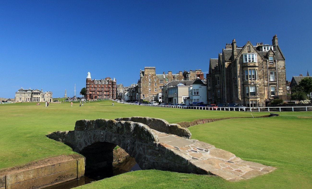 Swilcan Bridge at St Andrews