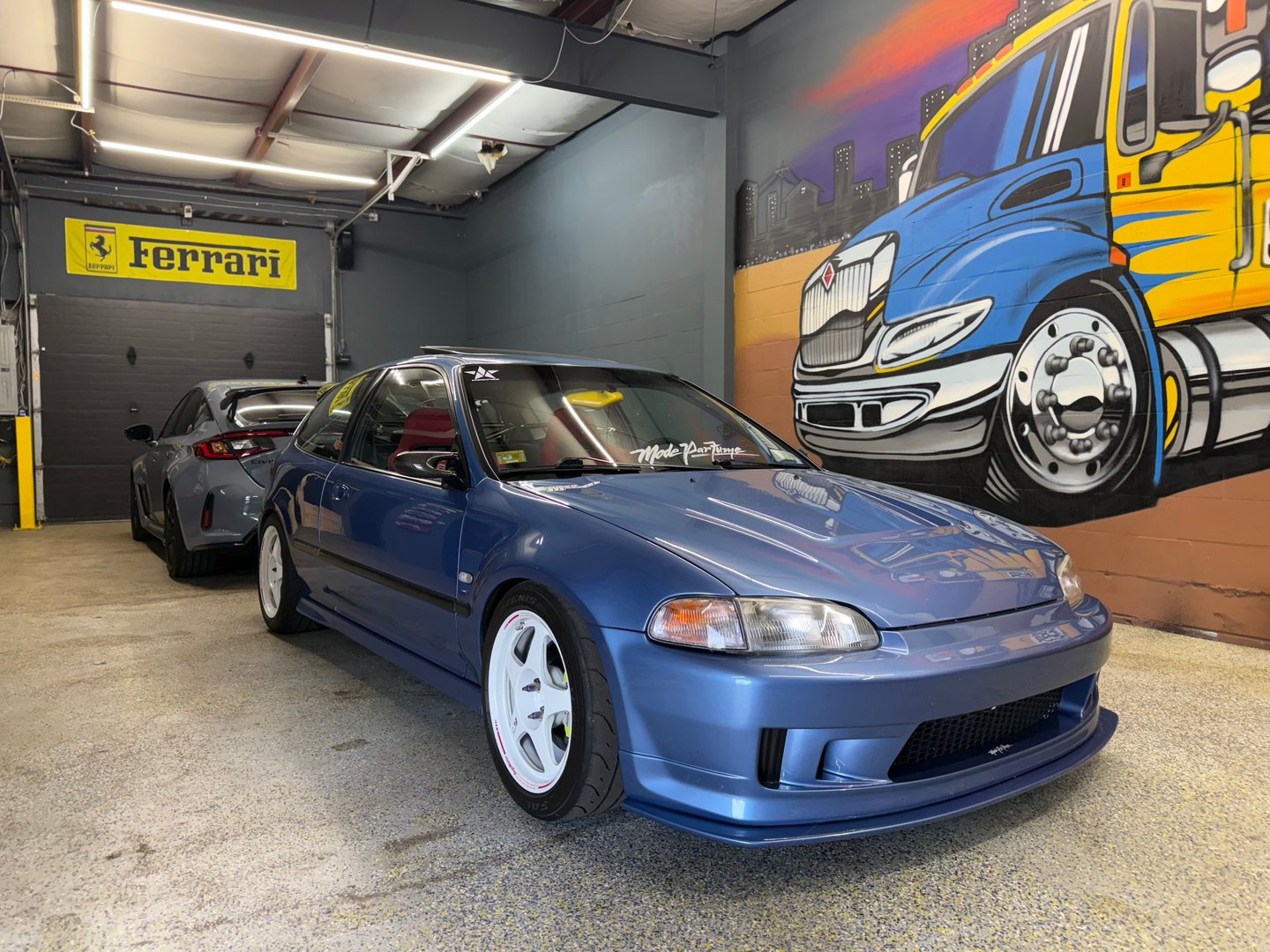 Dip Solution detailing work - wheel and tire detail