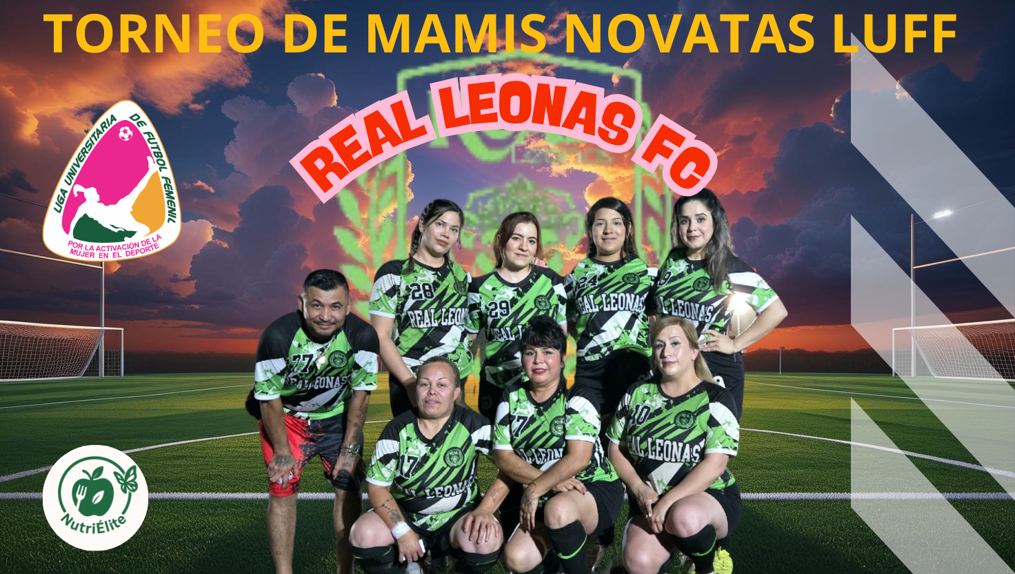 Torneo Mamis Novatas LUFF - equipo completo 2025