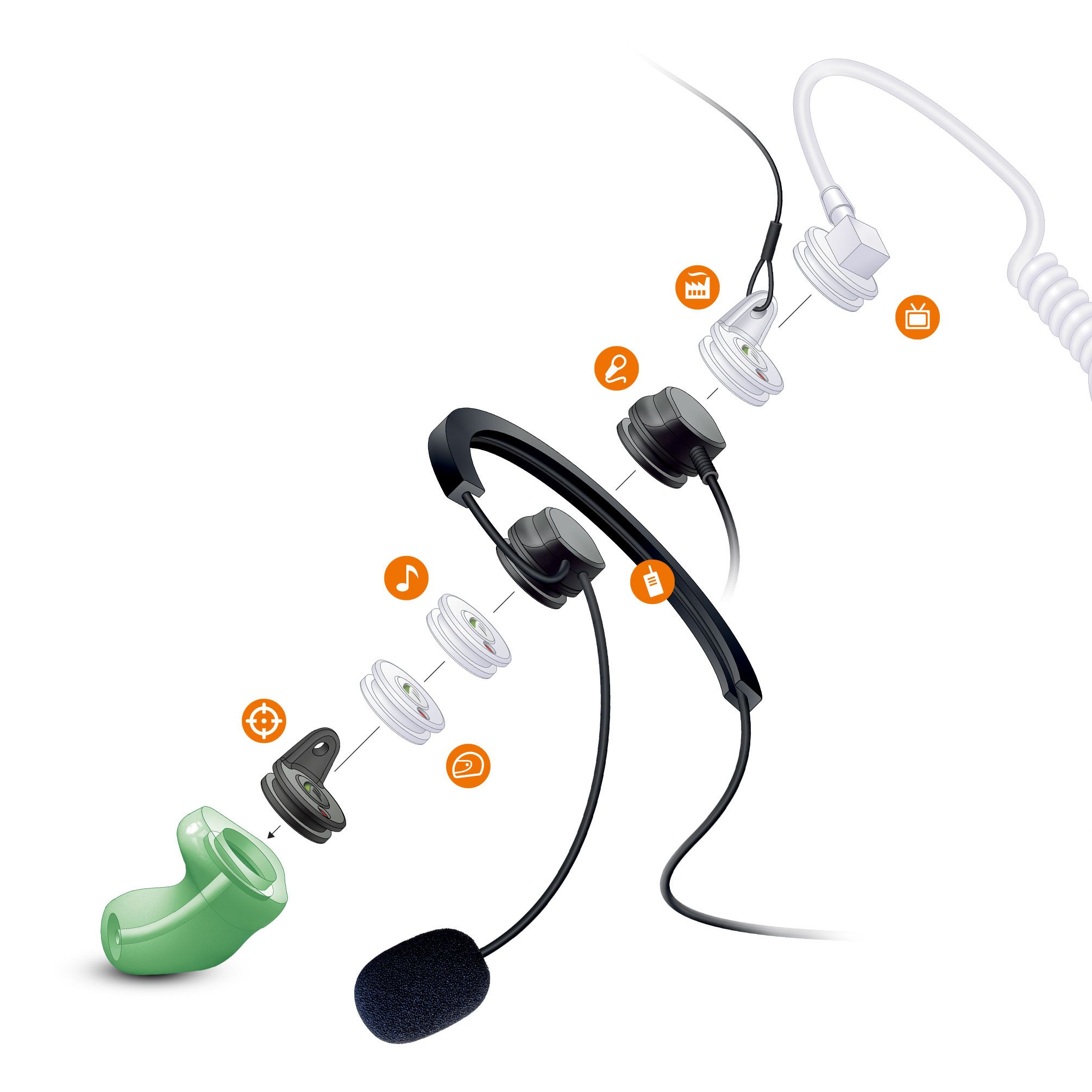 MEP2G shooting exploded view