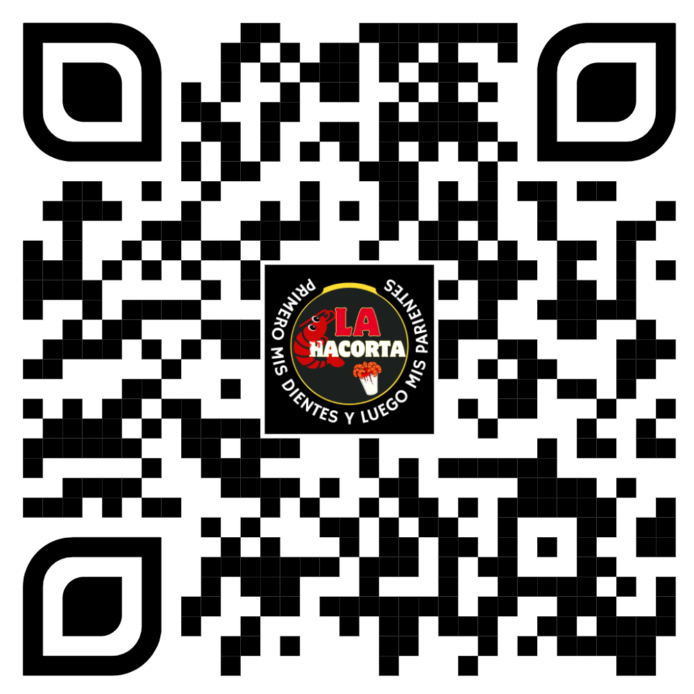 Código QR del Menú
