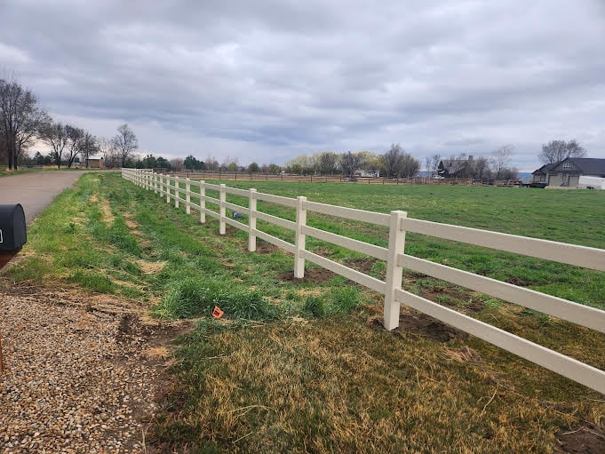 Sturdy Fence Construction