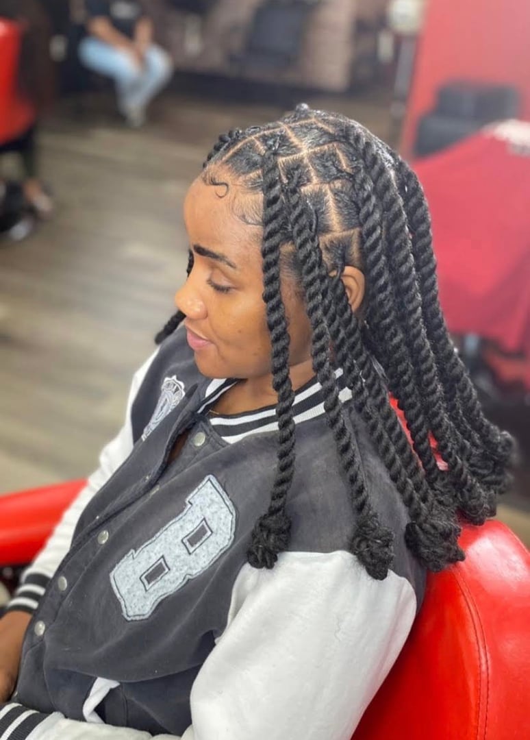 Kids and Women Braiding Services