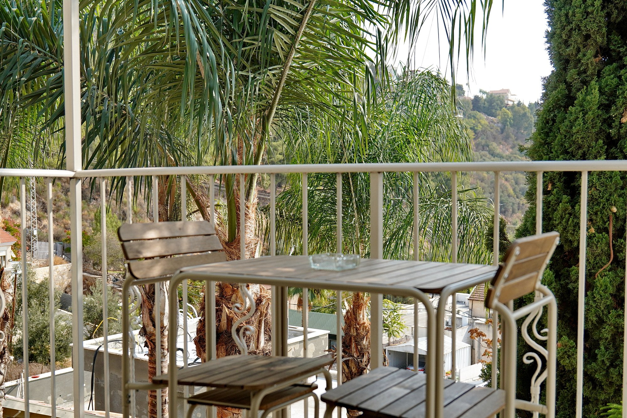 סוויטת ספיר - נוף מהסוויטה