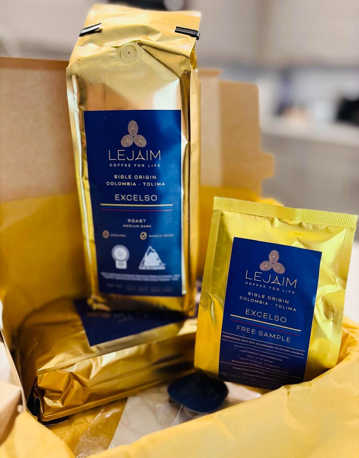 Café Lejáim Empaque