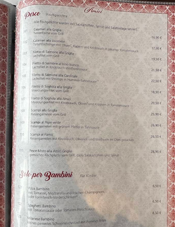 Speisekarte Seite 10