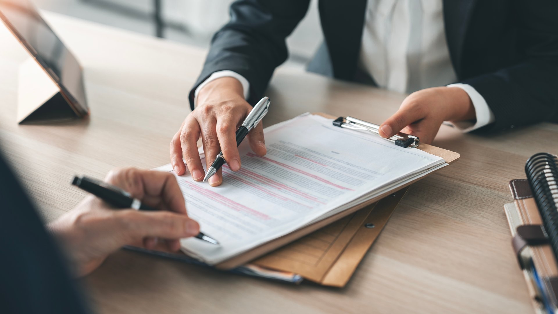 Business, business people and office lifestyle concept