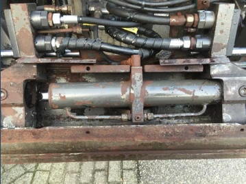 Revisie hydrauliek cilinders