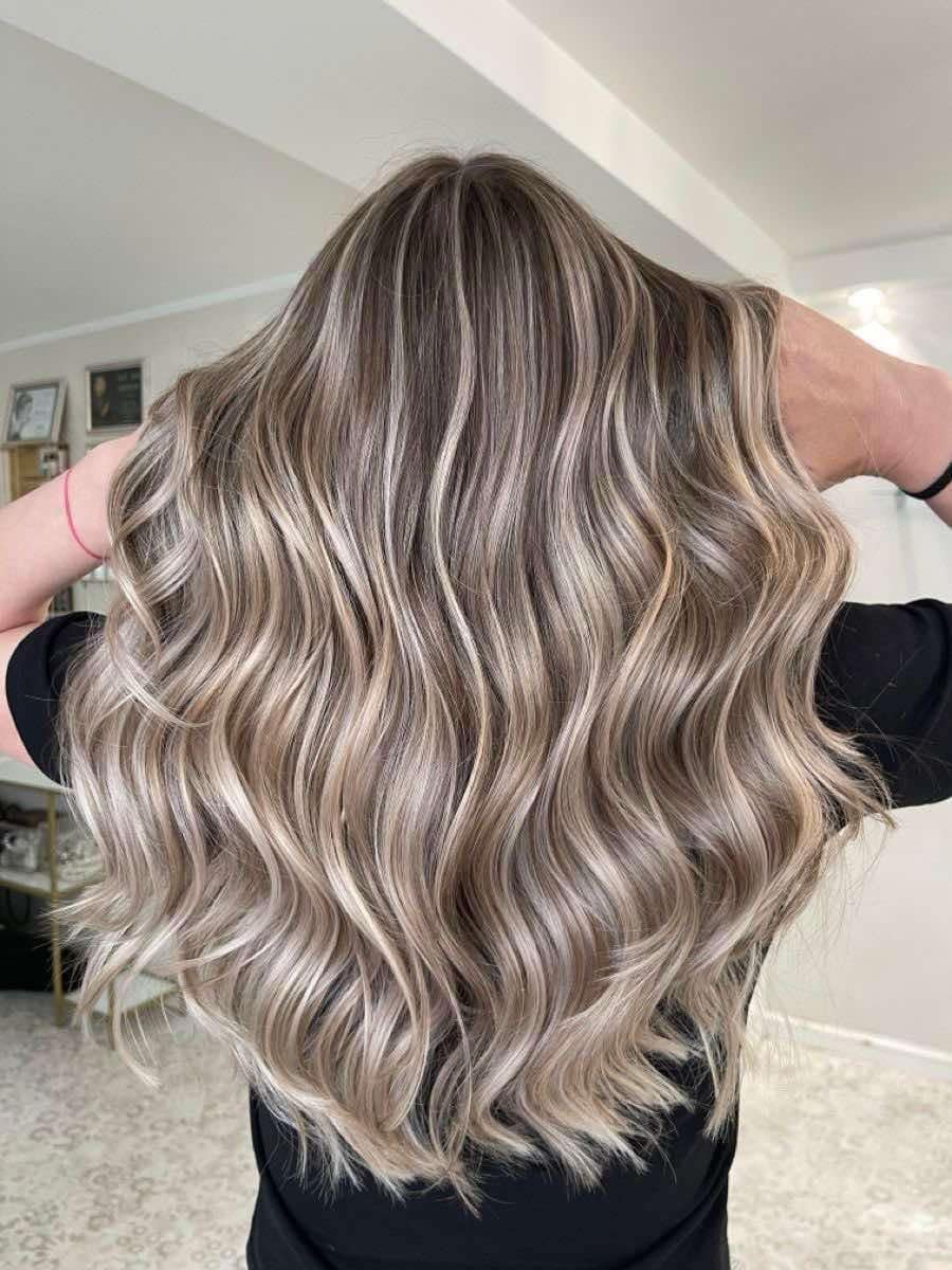 Hair styling at Sadaf Hair Studio