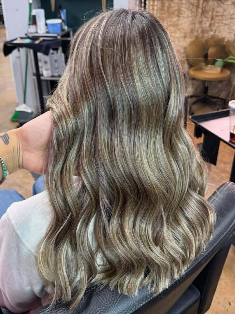 Hair styling work by Ileana Rae