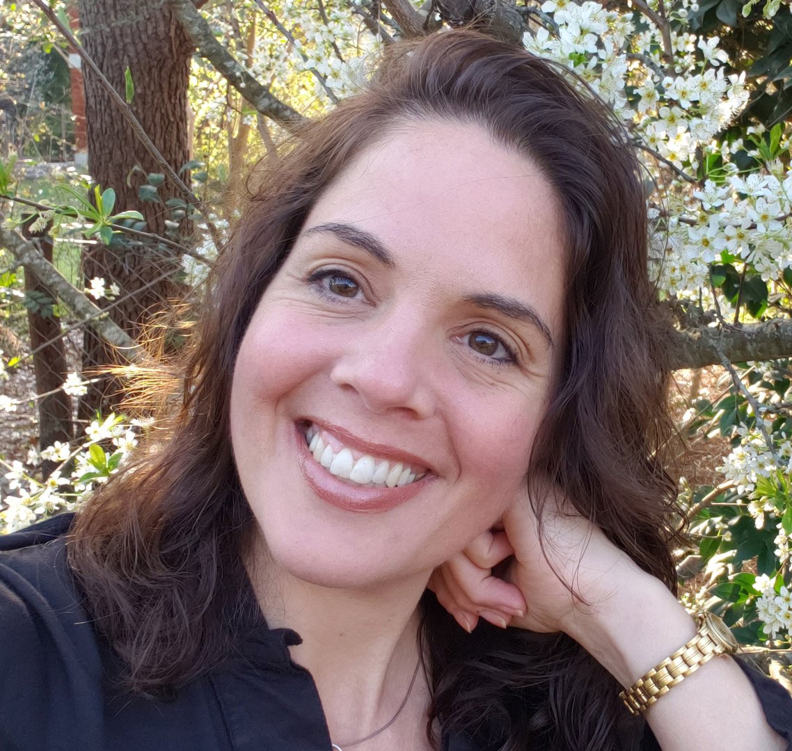 Ana en un lanzamiento de producto