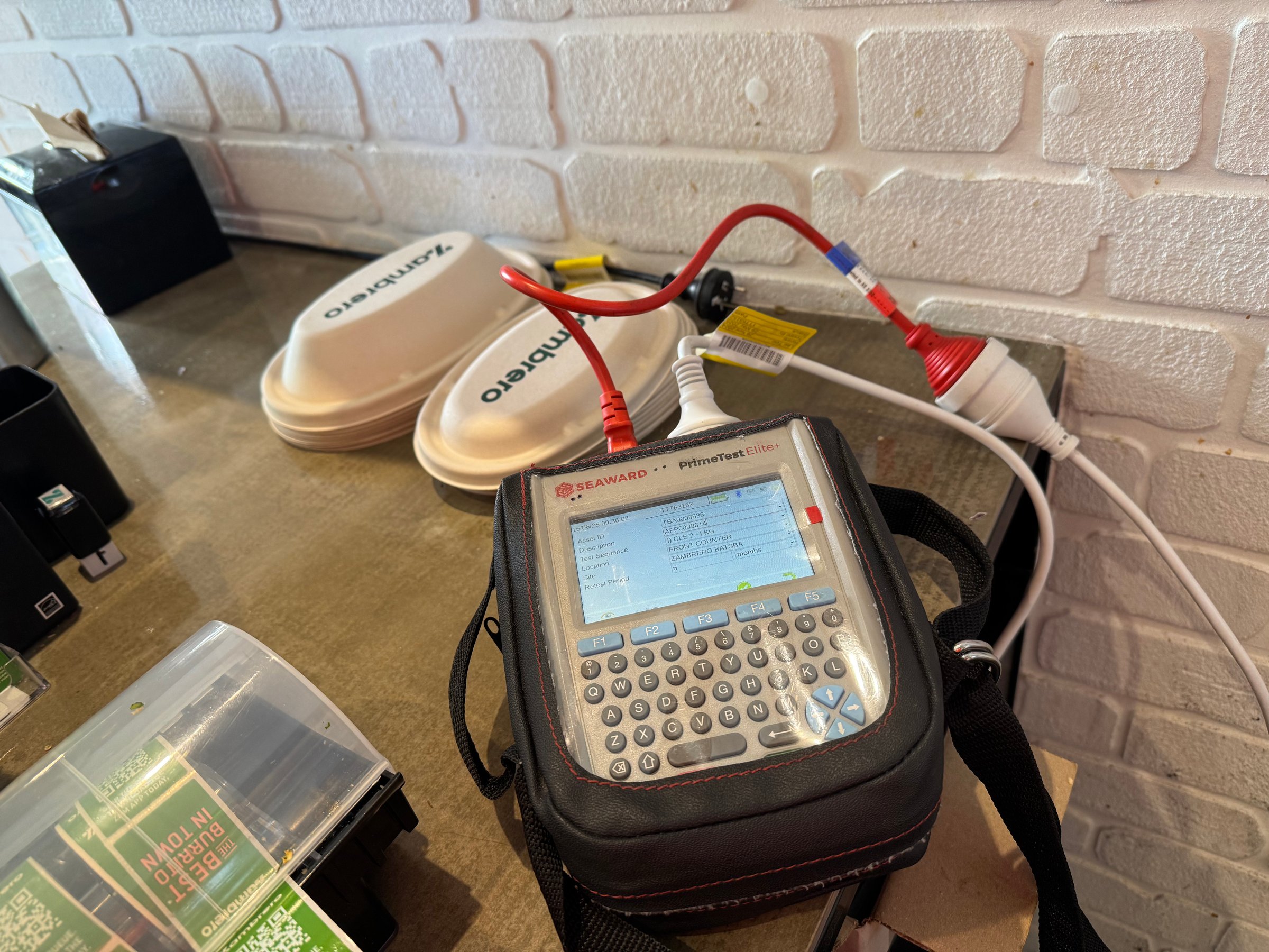 Portable appliance testing in Sydney workplace