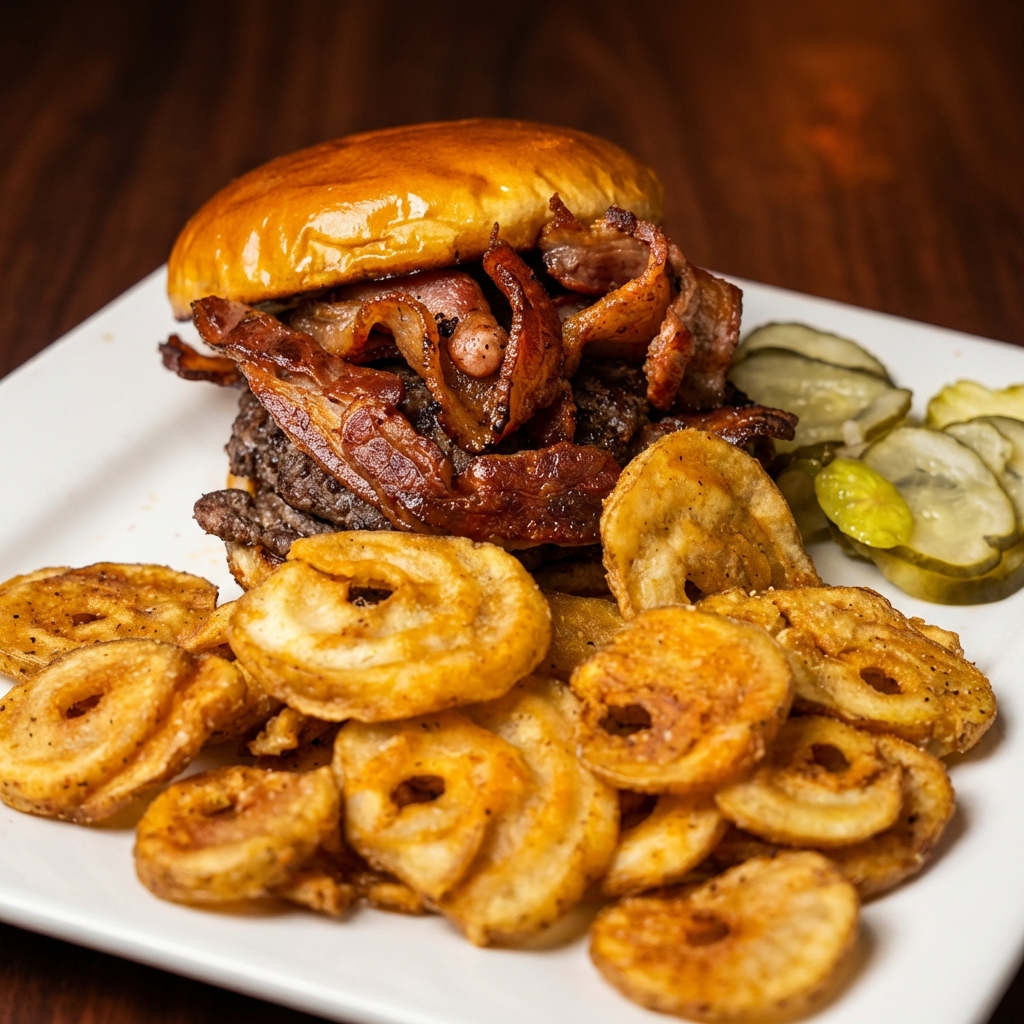 Build a Burger Monday Special