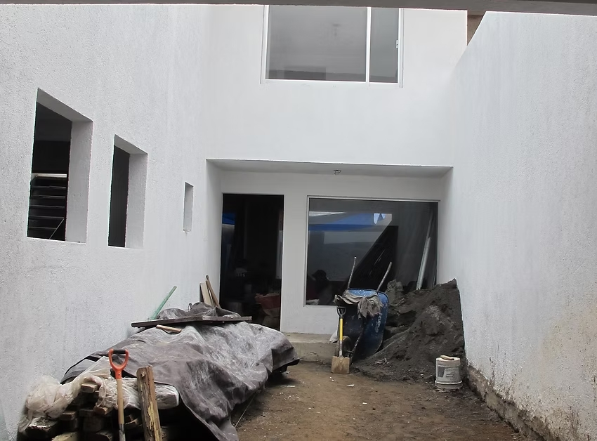 Construcción en Olivar de los Padres - Casa terminada