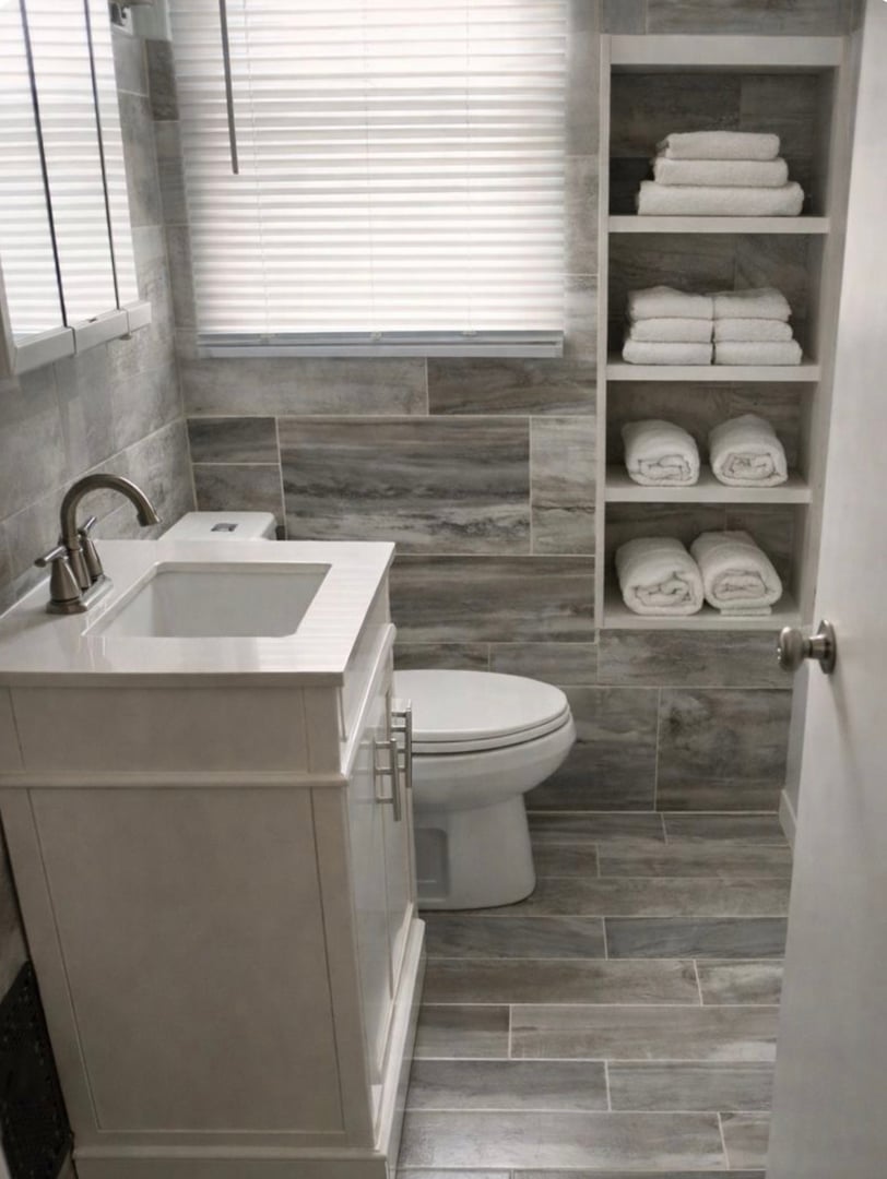 Guest and Primary Bathroom Renovation - Photo 2