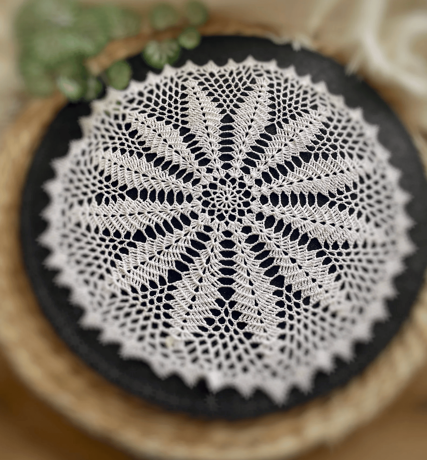 Serwetka na szydełku