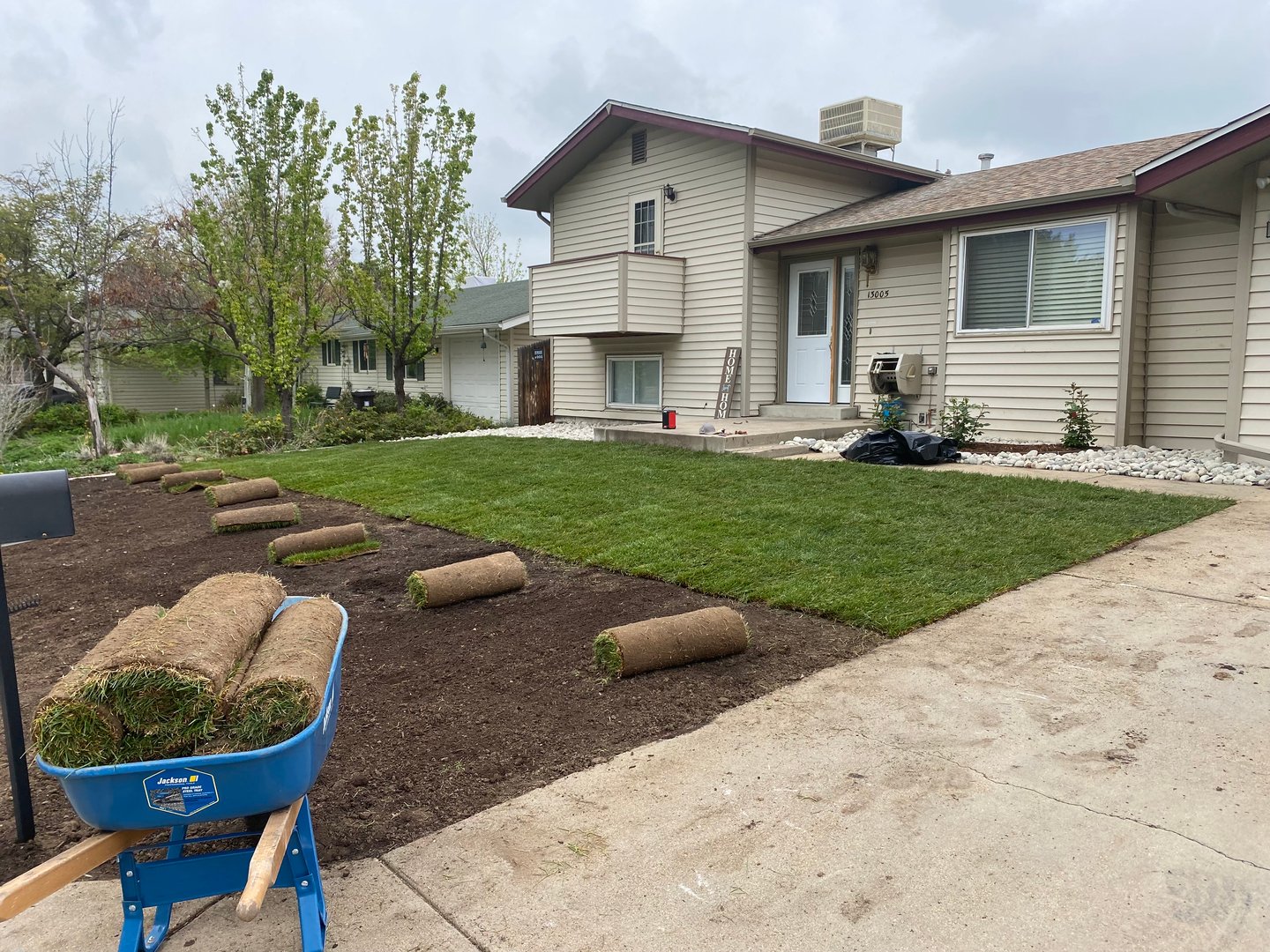 Expert landscaping services provided by Boggess Landscaping
