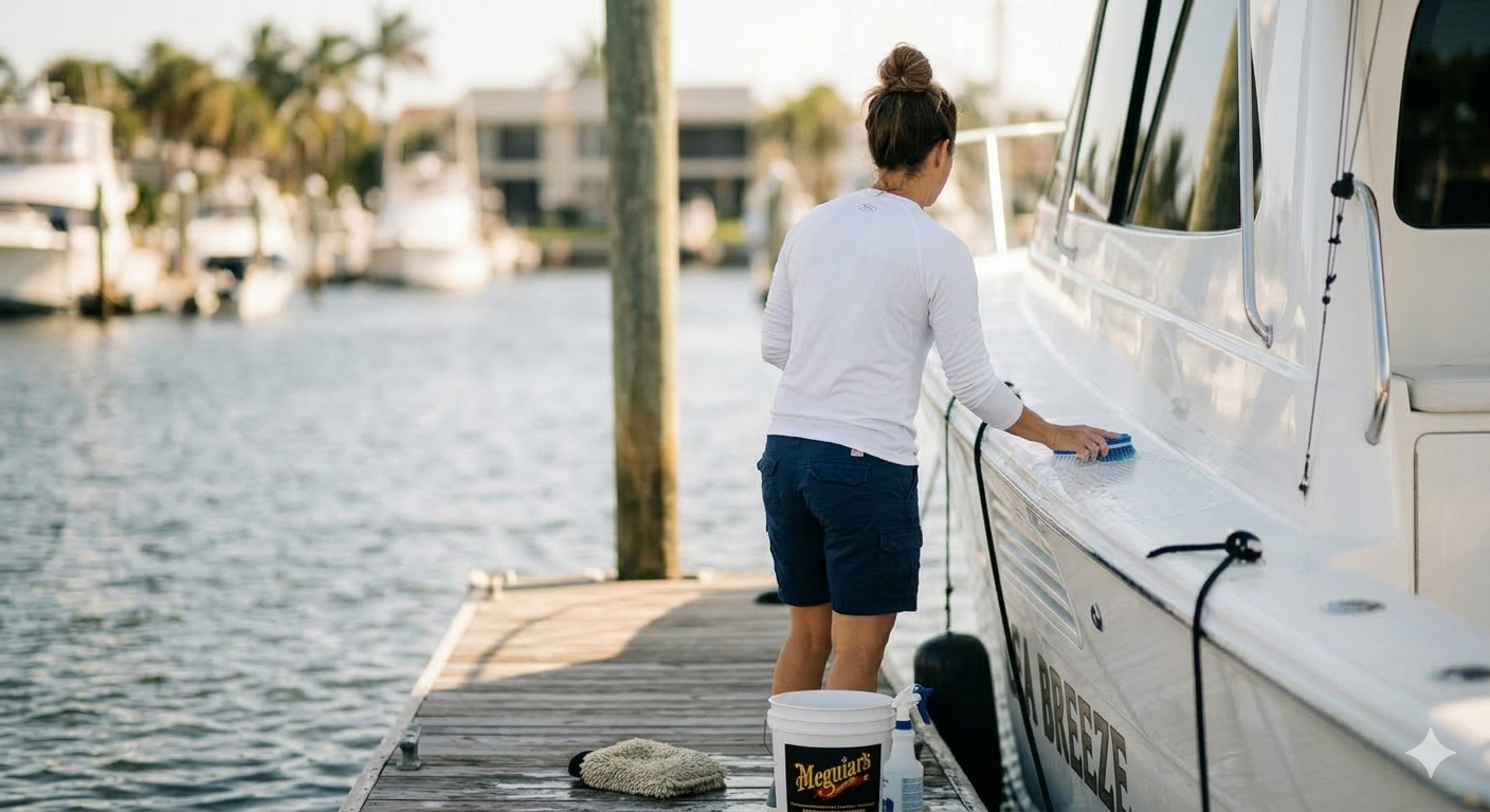 Welcome to Chesapeake Bay sign showing local destinations