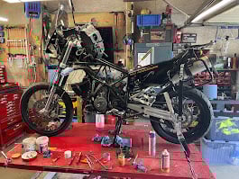 Motorrad Galerie Bild 6