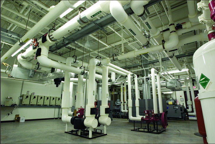 Bookman Mechanical plumbing work