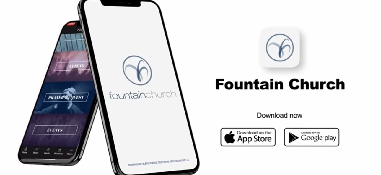 Fountain Church App Campaign Content 1