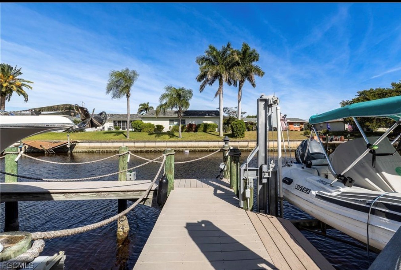 Serene canal views at Salt Life Villa