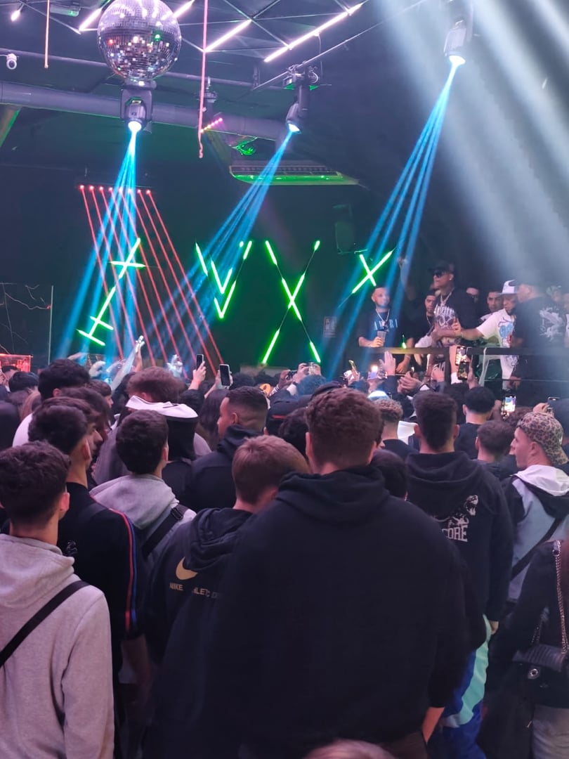 El Jincho y Quimico Ultramega Halloween 2025 La Bicha 505