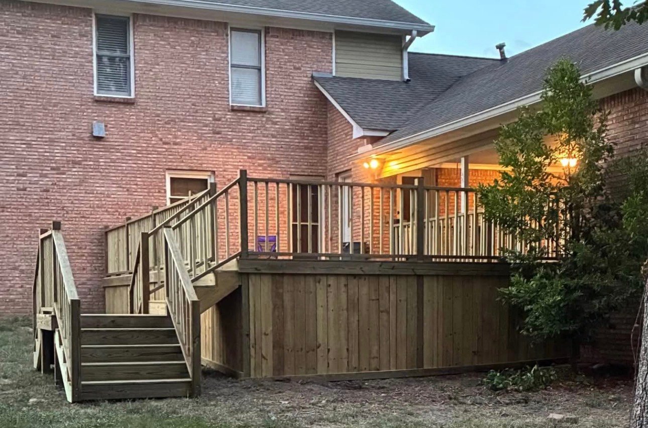 Custom deck project