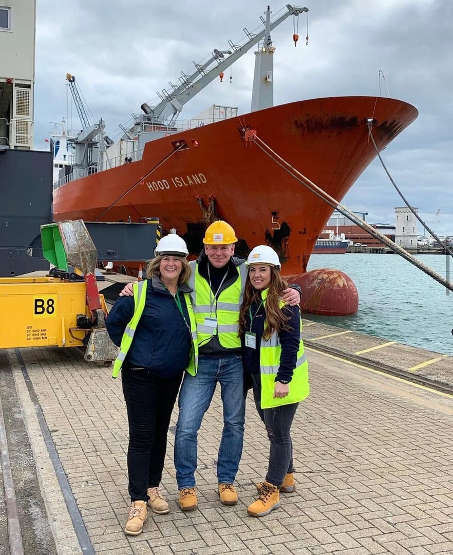 One Caribbean Cargo warehouse and shipping operations