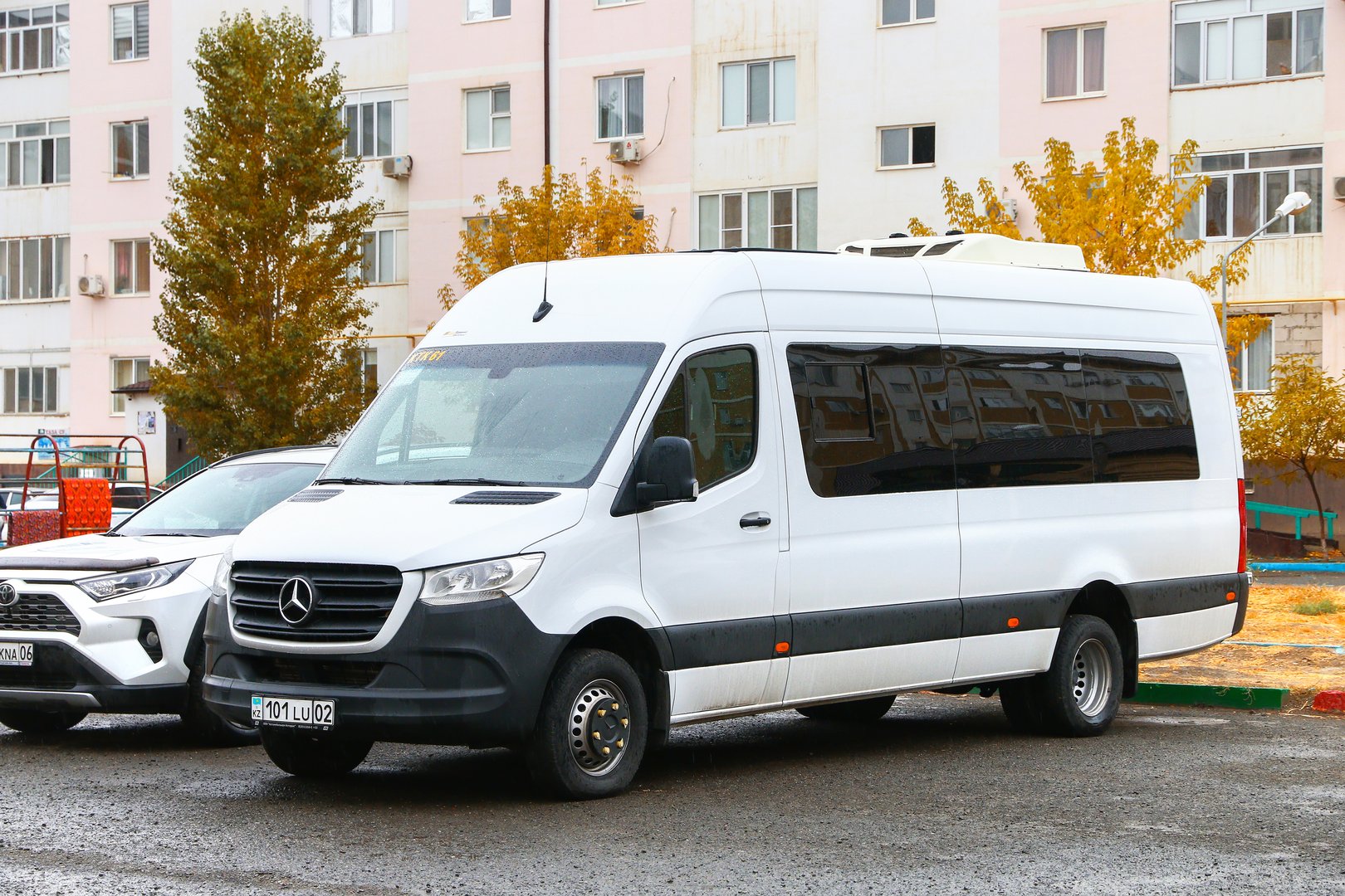 Mercedes-Benz Sprinter - Vista exterior